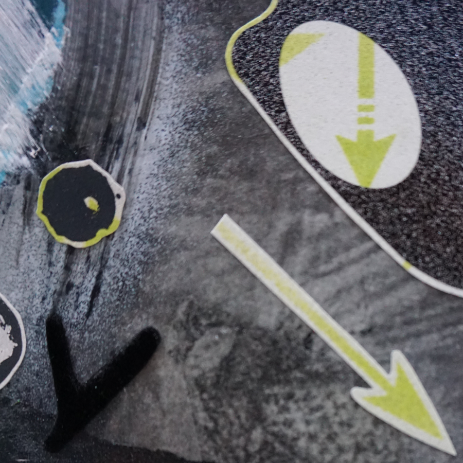 neptune - Art work by Kirsten Mortimer